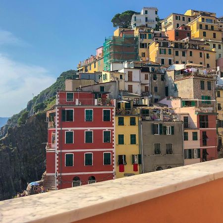 Ai Pesci Room Rental Riomaggiore Buitenkant foto