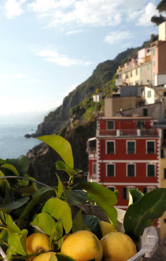 Ai Pesci Room Rental Riomaggiore Buitenkant foto