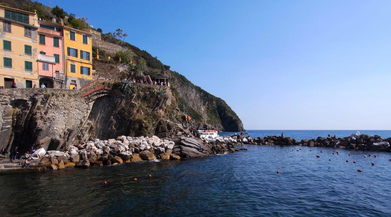 Ai Pesci Room Rental Riomaggiore Buitenkant foto