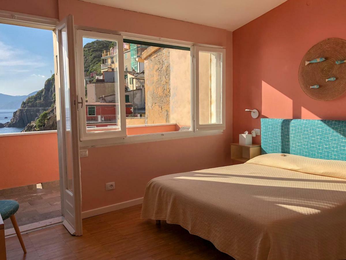 Ai Pesci Room Rental Riomaggiore Buitenkant foto