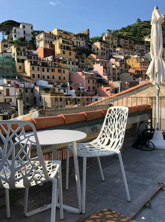 Ai Pesci Room Rental Riomaggiore Buitenkant foto