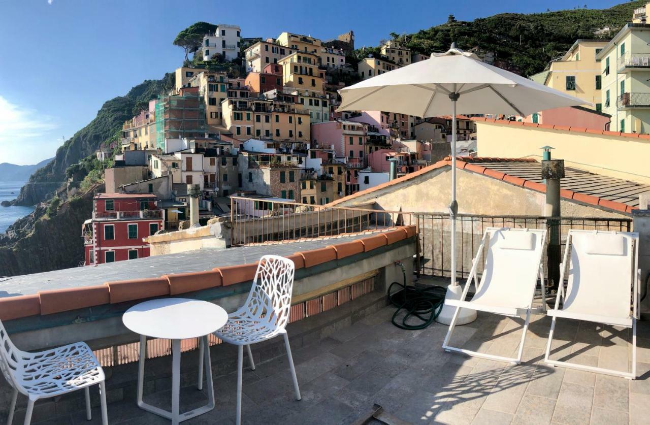 Ai Pesci Room Rental Riomaggiore Buitenkant foto