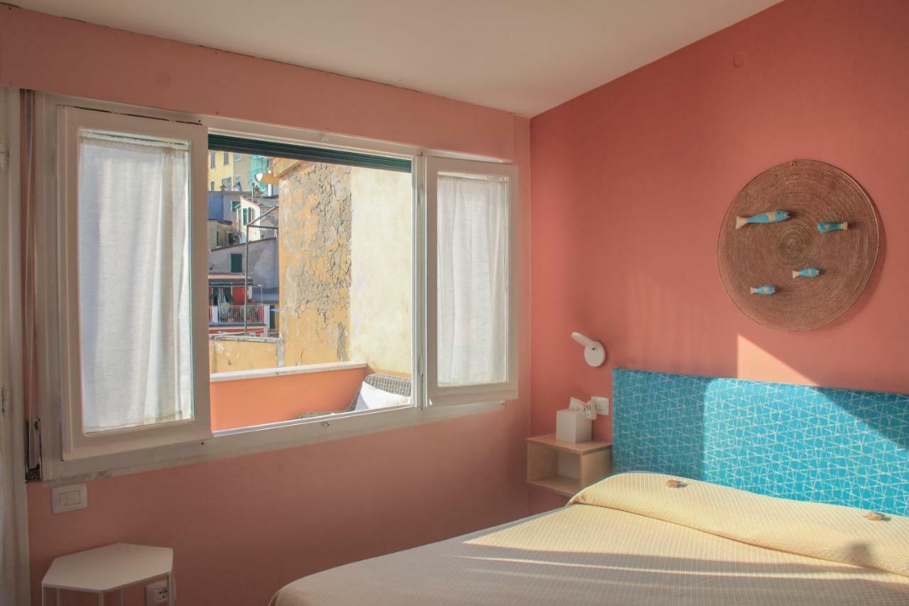 Ai Pesci Room Rental Riomaggiore Buitenkant foto