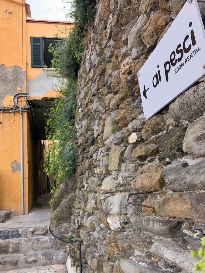 Ai Pesci Room Rental Riomaggiore Buitenkant foto