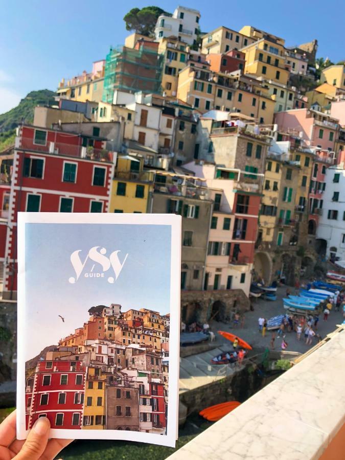 Ai Pesci Room Rental Riomaggiore Buitenkant foto