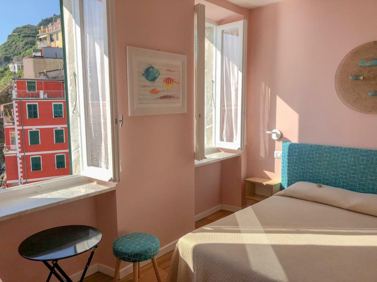 Ai Pesci Room Rental Riomaggiore Kamer foto