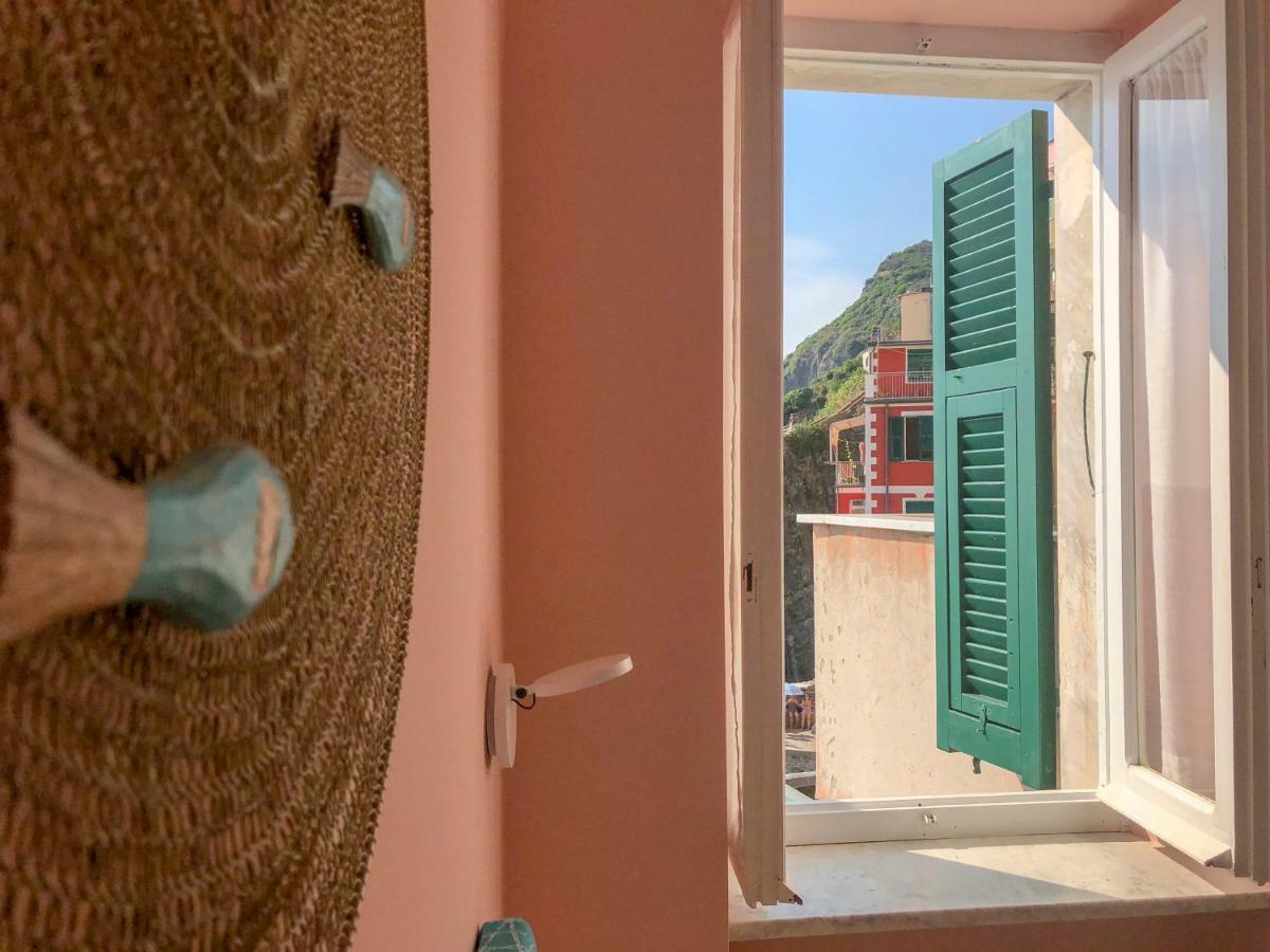 Ai Pesci Room Rental Riomaggiore Buitenkant foto