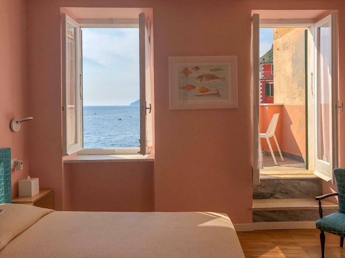 Ai Pesci Room Rental Riomaggiore Buitenkant foto