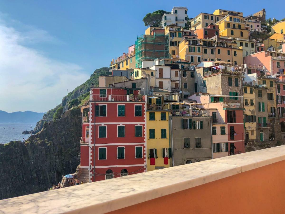 Ai Pesci Room Rental Riomaggiore Buitenkant foto