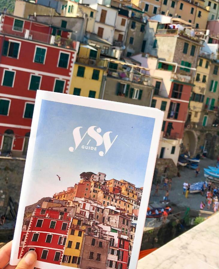 Ai Pesci Room Rental Riomaggiore Buitenkant foto