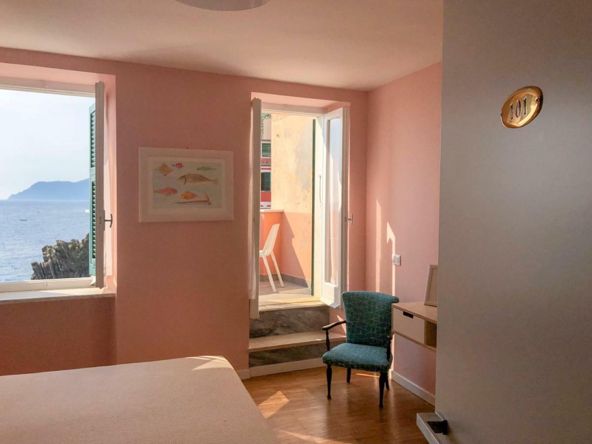 Ai Pesci Room Rental Riomaggiore Kamer foto